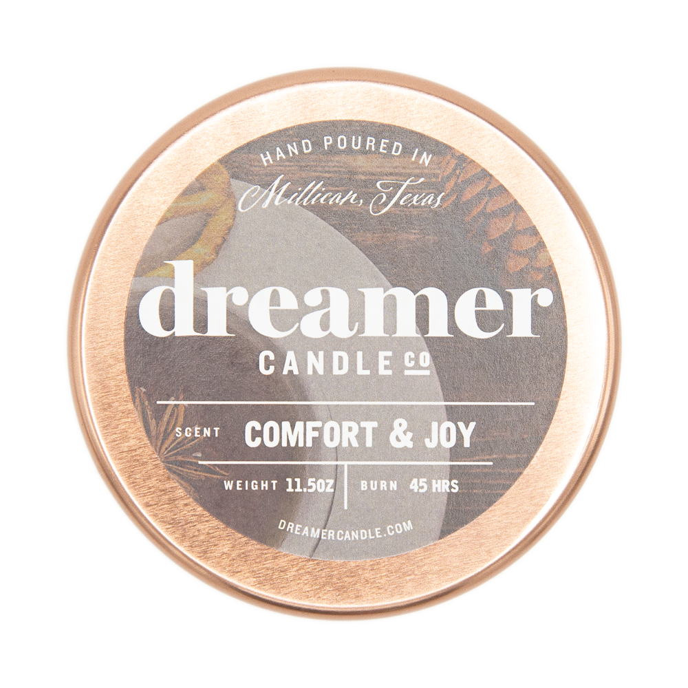 Comfort & Joy | Hand Poured Premium Candle