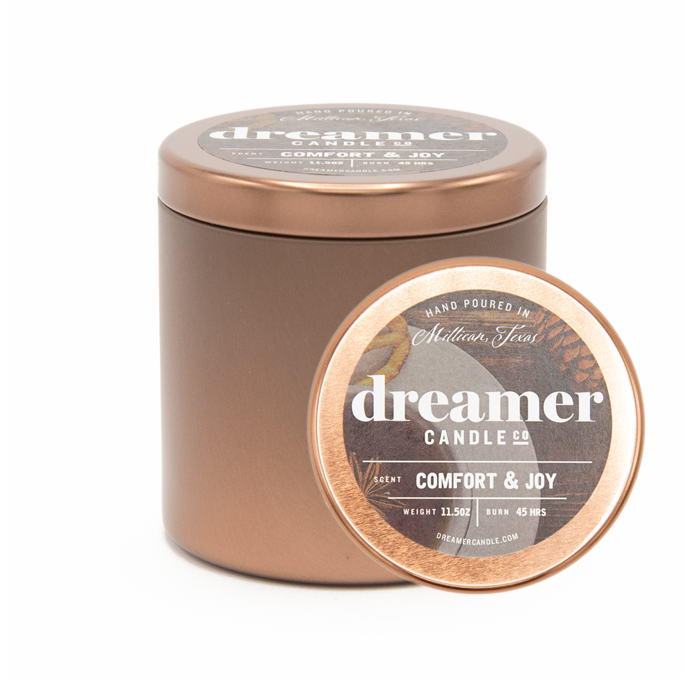 Comfort & Joy | Hand Poured Premium Candle