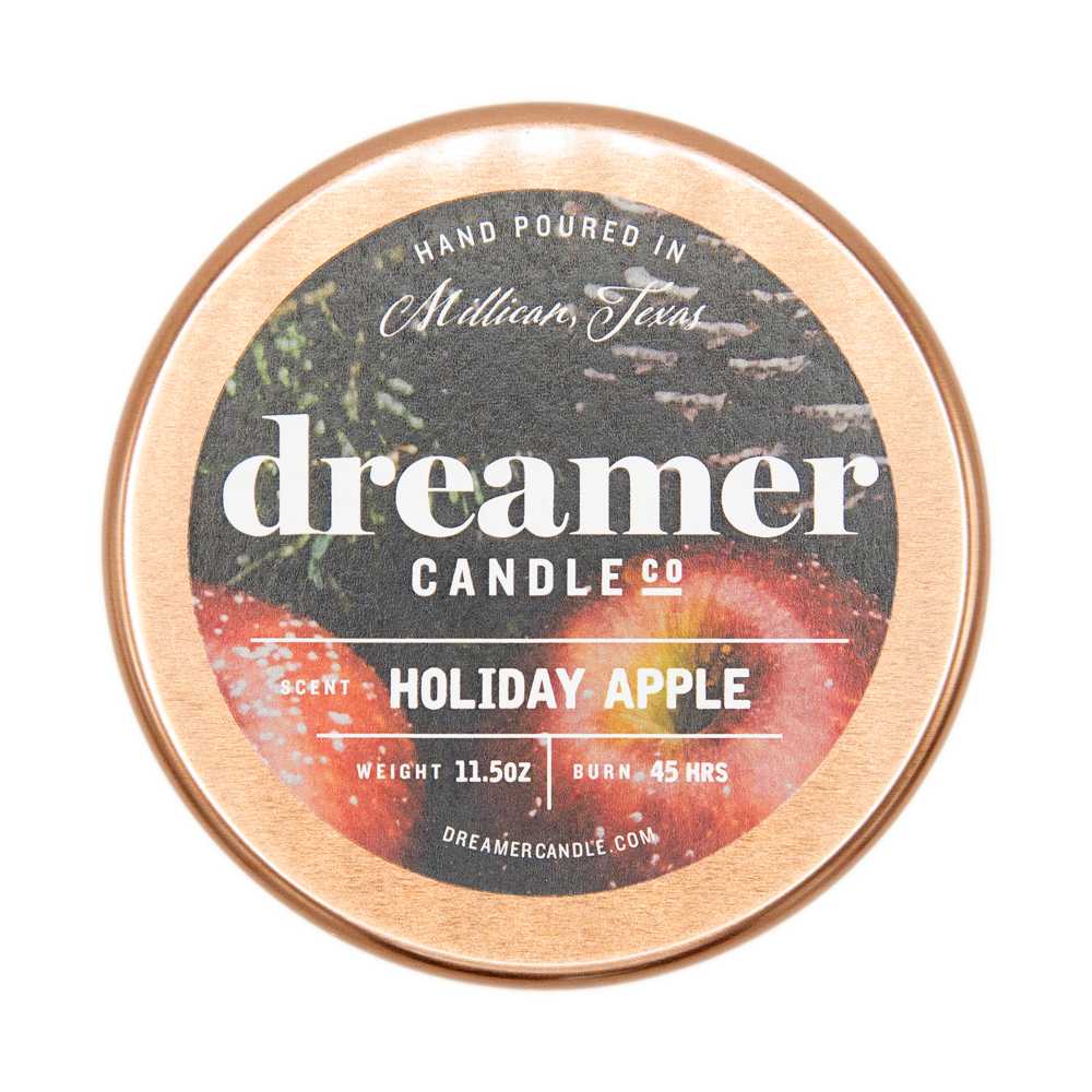 Holiday Apple | Hand Poured Premium Candle
