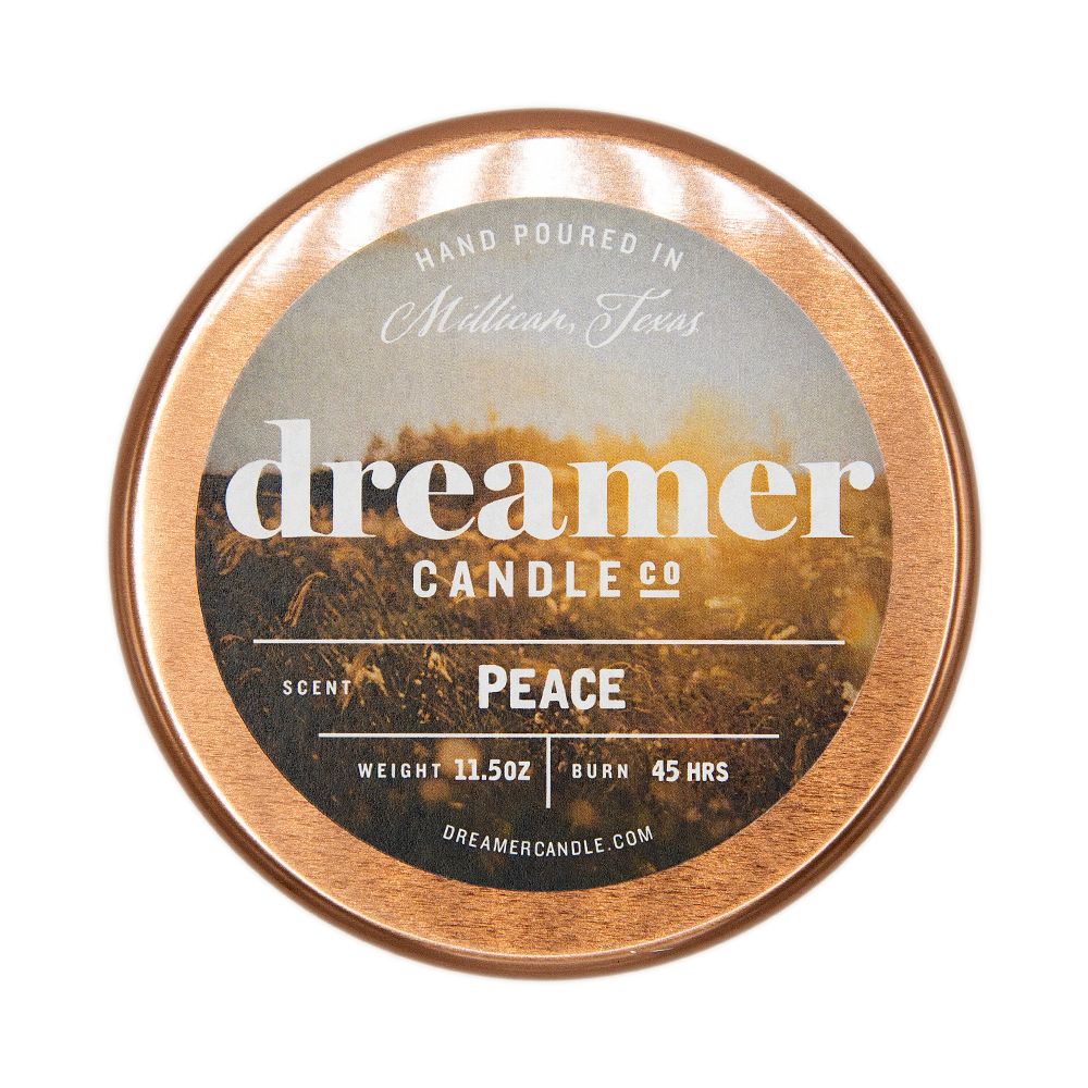 Peace | Hand Poured Premium Candle