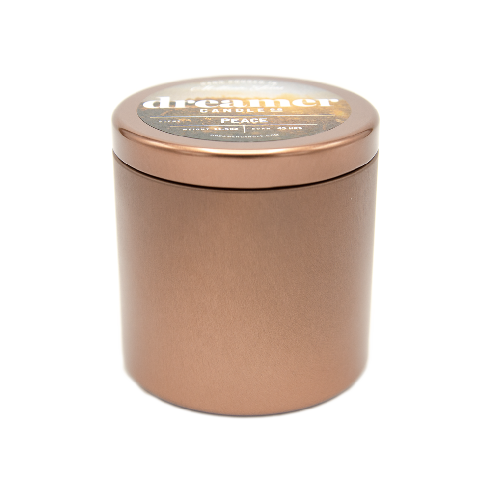 Peace | Hand Poured Premium Candle