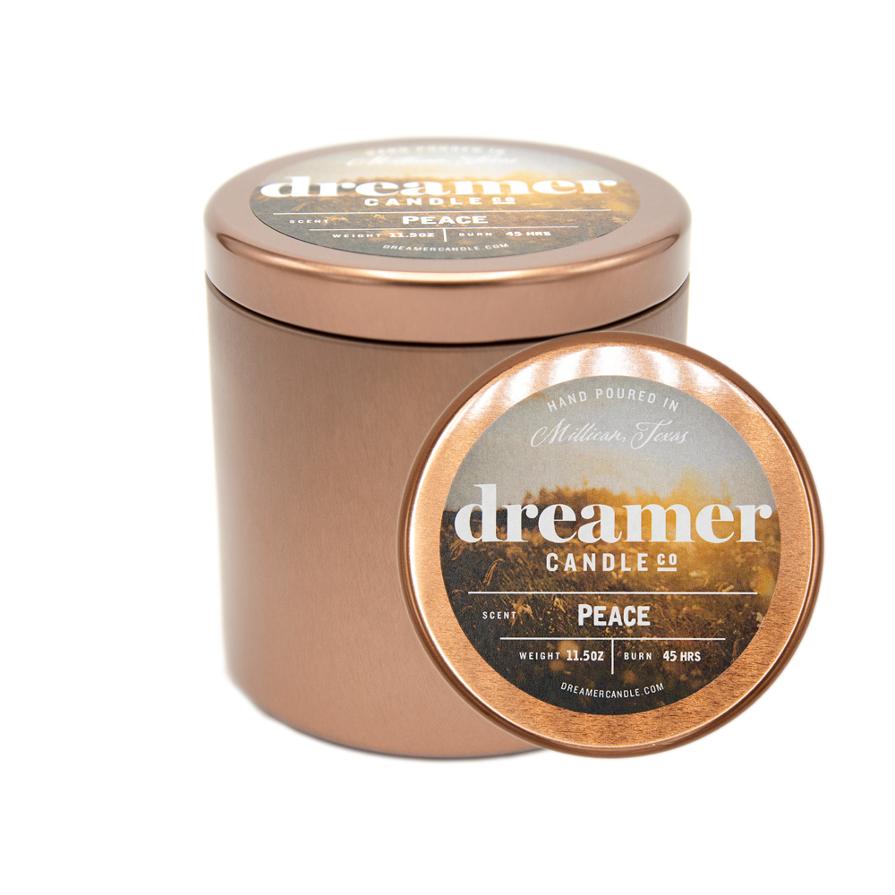 Peace | Hand Poured Premium Candle