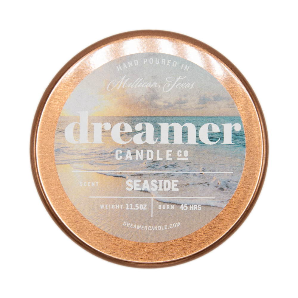 Seaside | Hand Poured Premium Candle
