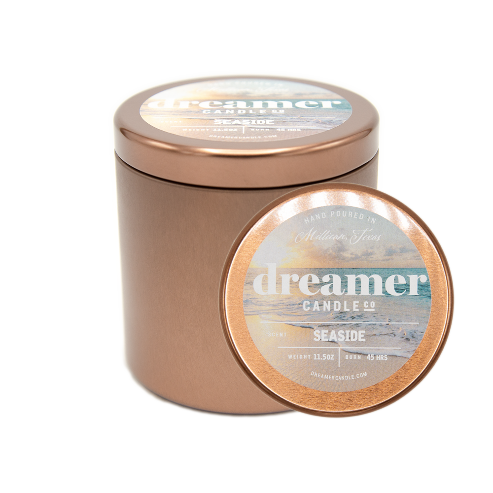 Seaside | Hand Poured Premium Candle