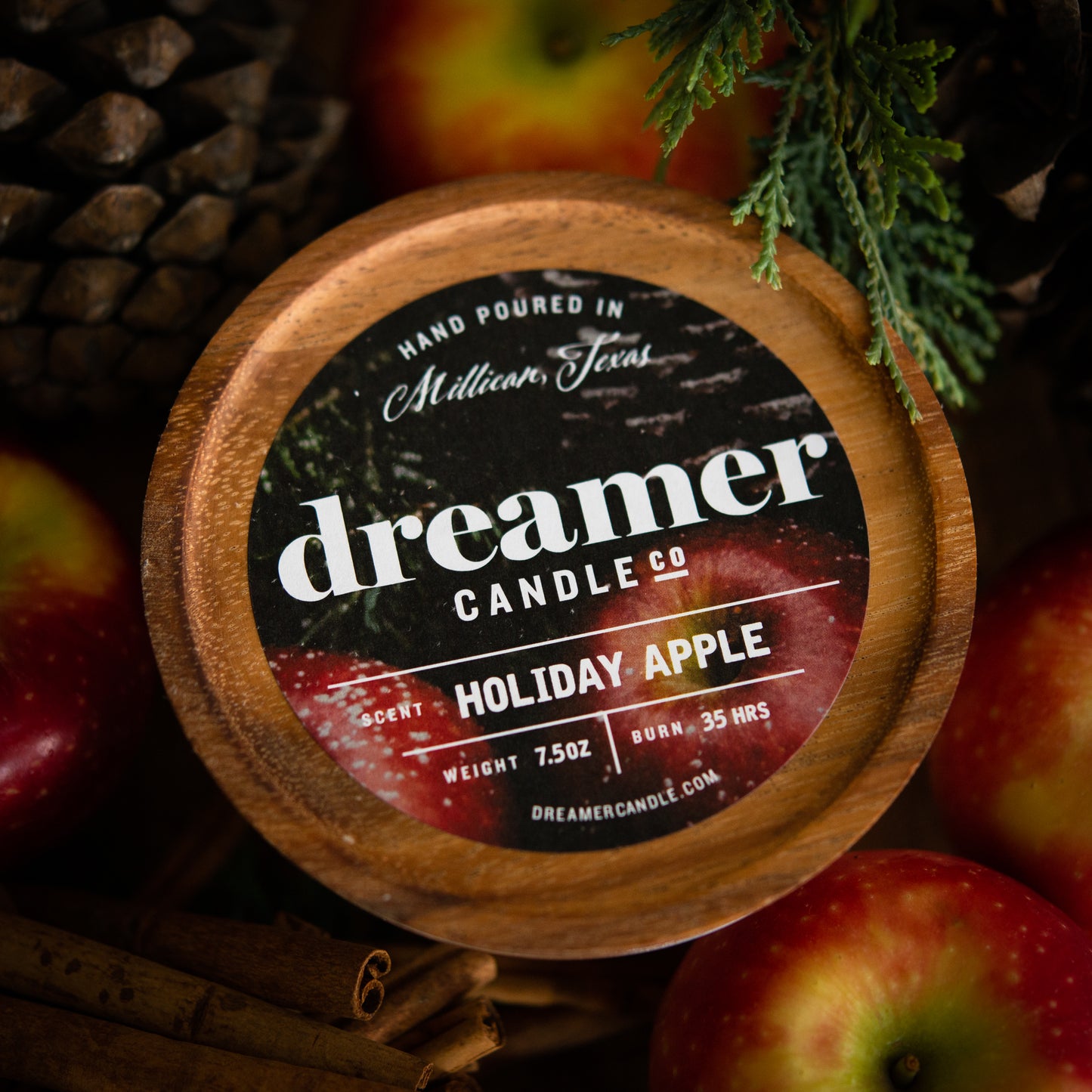 Holiday Apple | Hand Poured Premium Candle