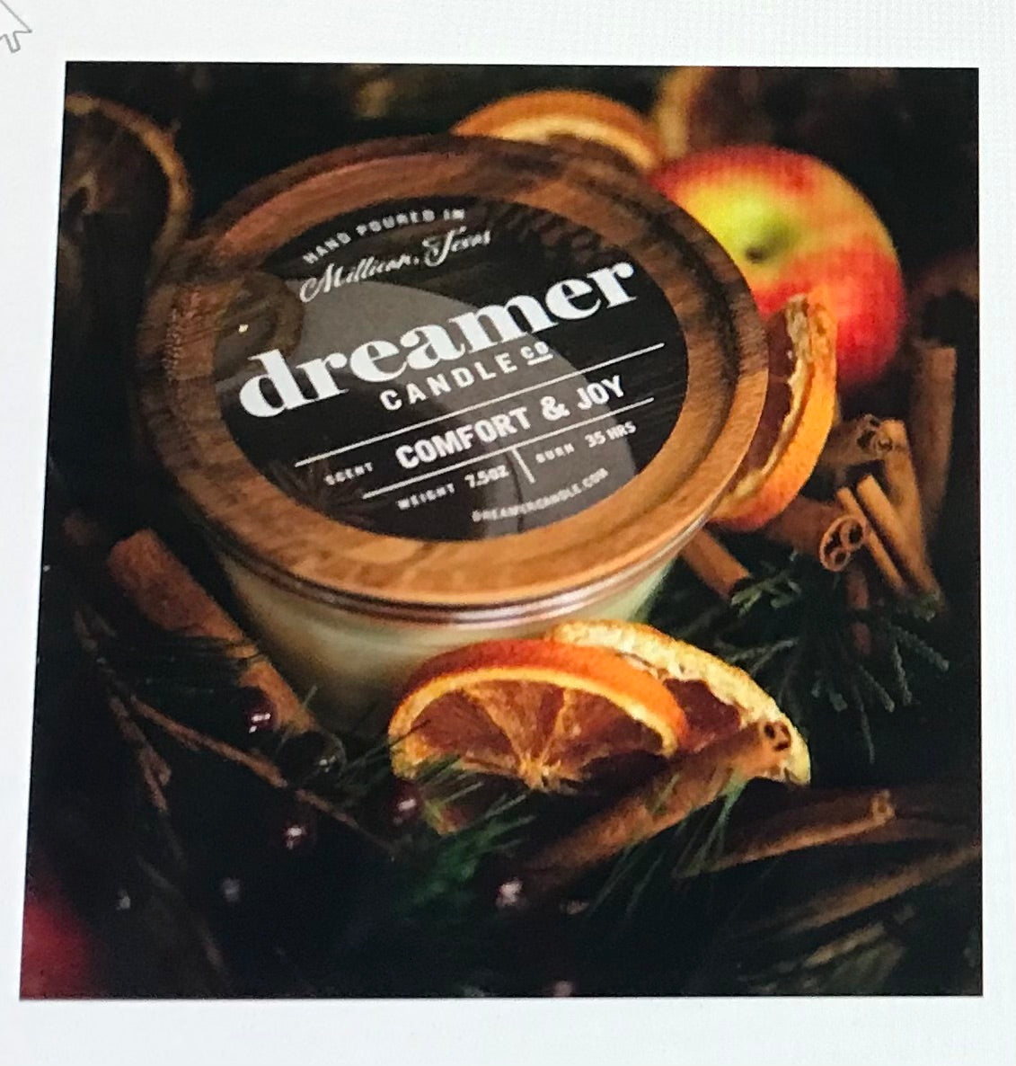 Comfort & Joy | Hand Poured Premium Candle