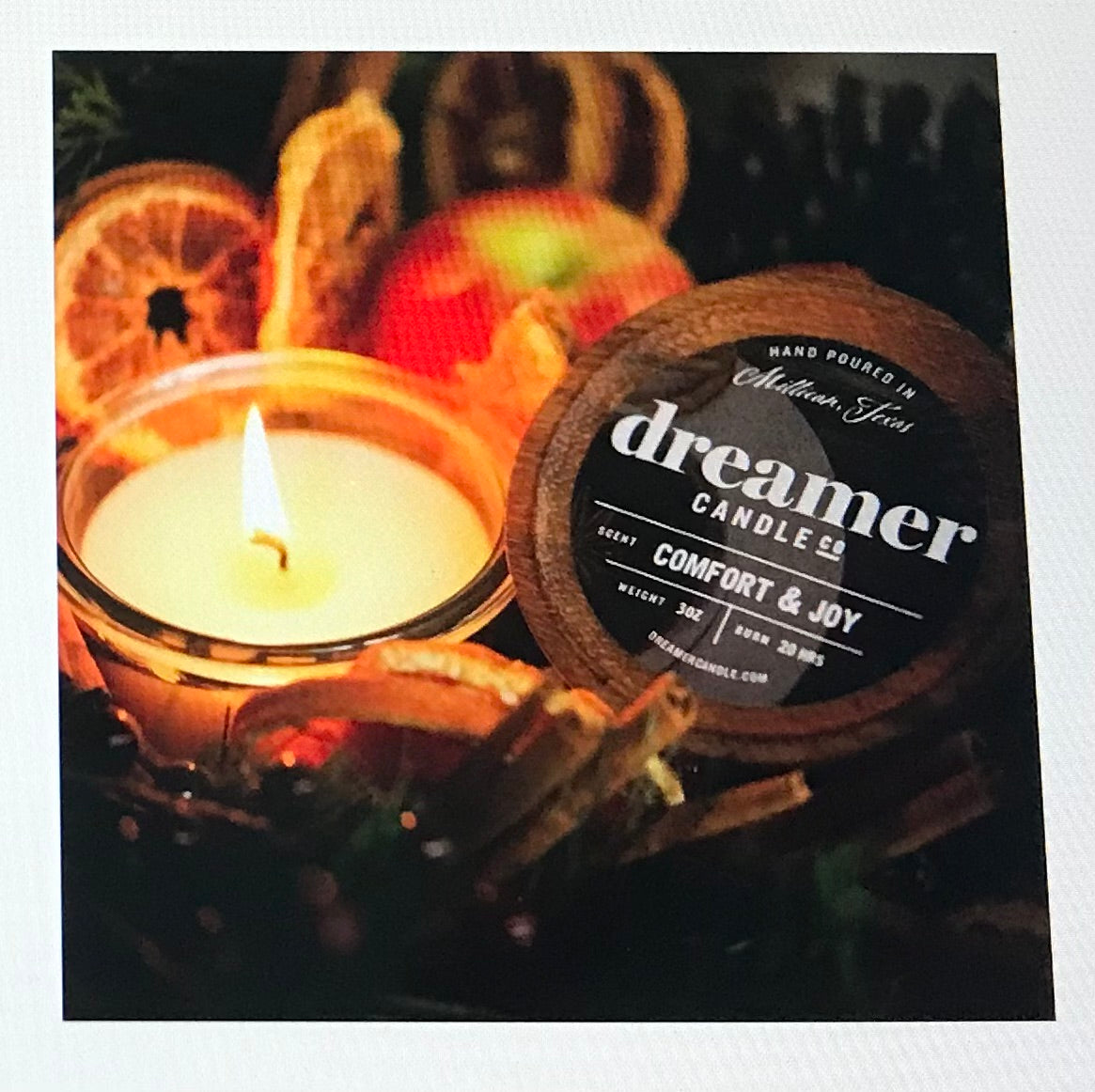 Comfort & Joy | Hand Poured Premium Candle