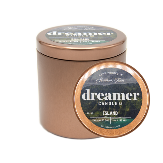 Island | Hand Poured Premium Candle