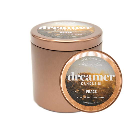 Peace | Hand Poured Premium Candle