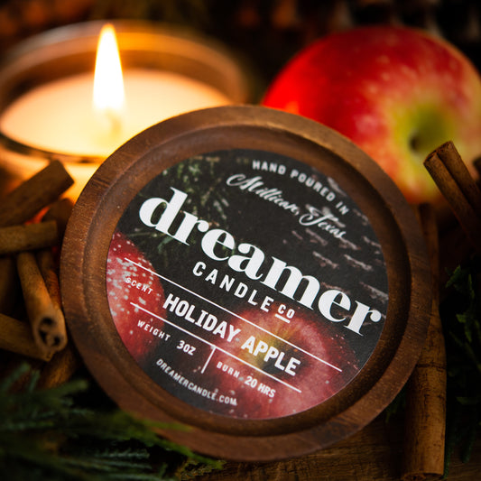 Holiday Apple | Hand Poured Premium Candle